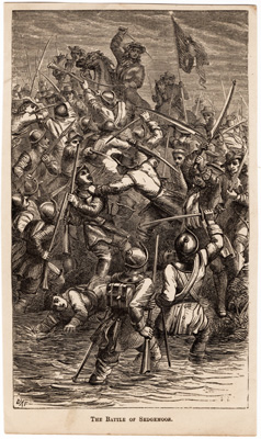 The Battle of Sedgemoor